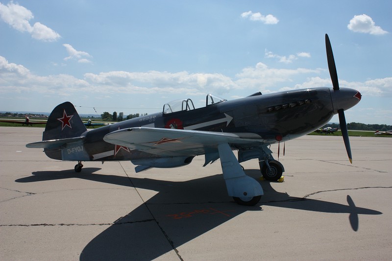 Aviatická pouť Pardubice 2010
