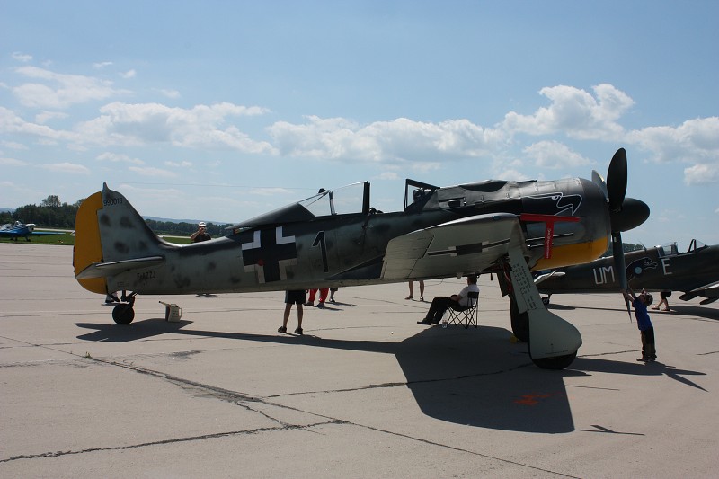 Aviatická pouť Pardubice 2010