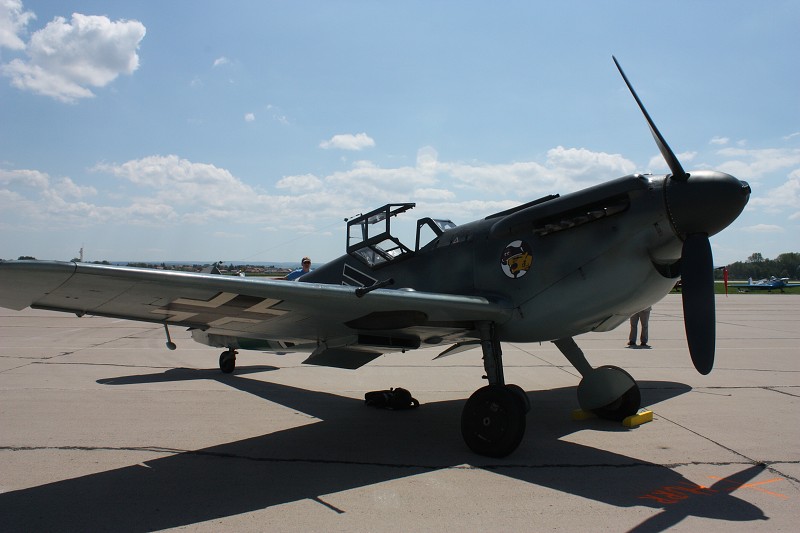 Aviatická pouť Pardubice 2010