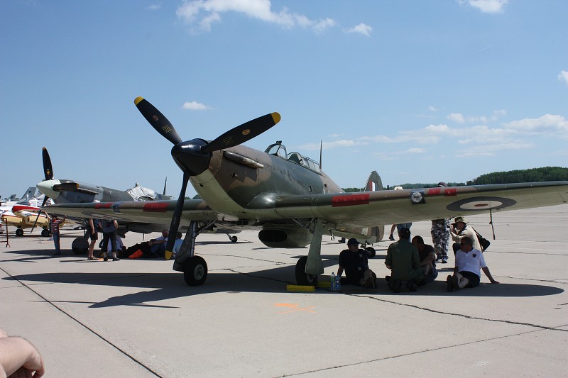 Aviatická pouť Pardubice 2010