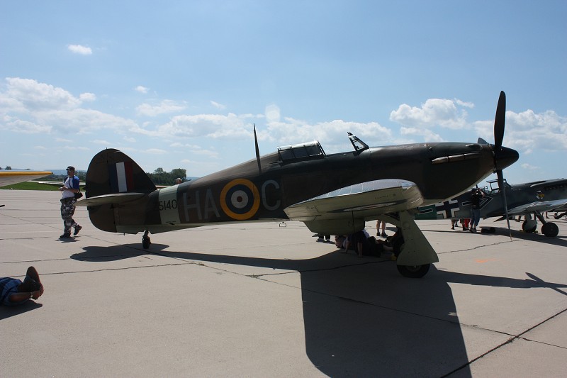 Aviatická pouť Pardubice 2010