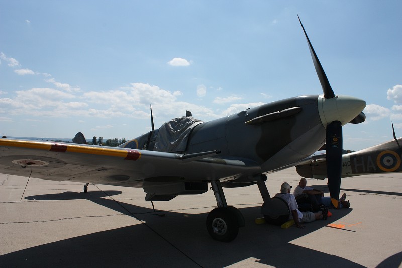 Aviatická pouť Pardubice 2010