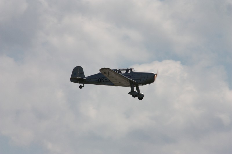 Aviatická pouť Pardubice 2010