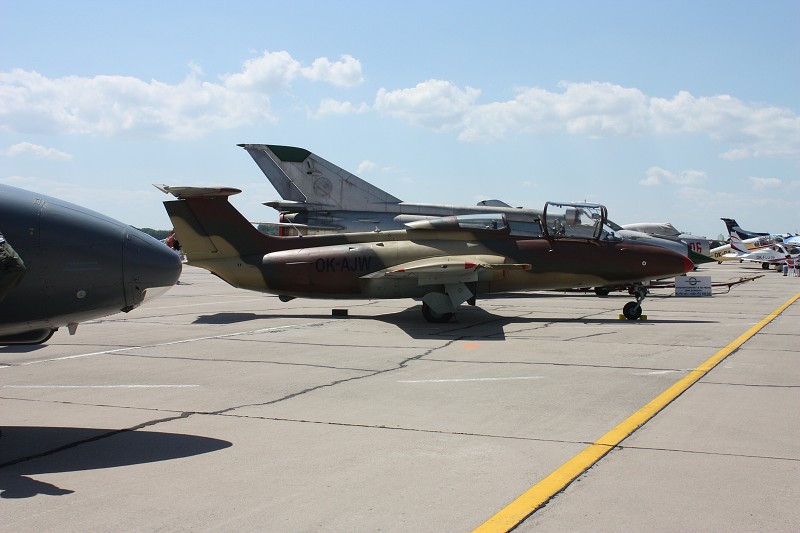 Aviatická pouť Pardubice 2010