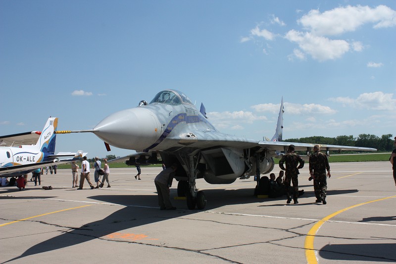 Aviatická pouť Pardubice 2010