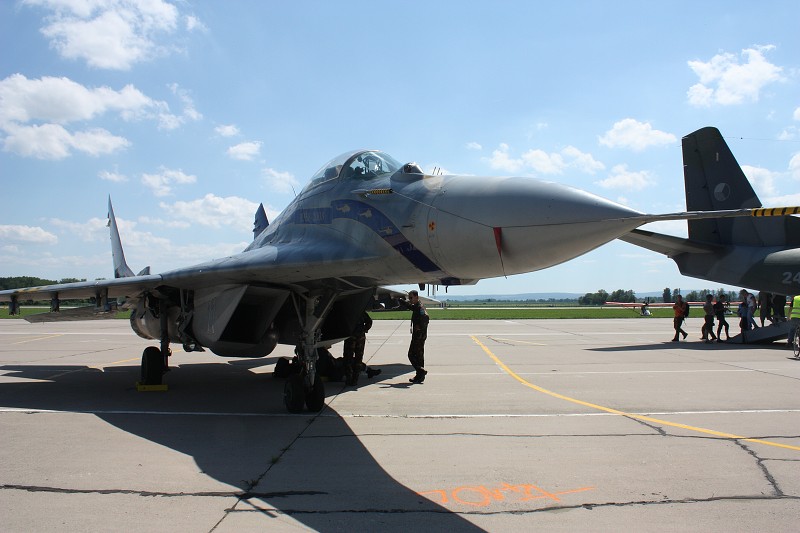 Aviatická pouť Pardubice 2010
