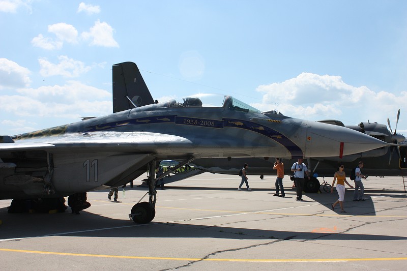 Aviatická pouť Pardubice 2010