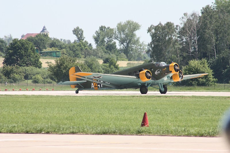 Aviatická pouť Pardubice 2010