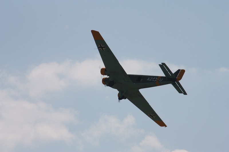 Aviatická pouť Pardubice 2010