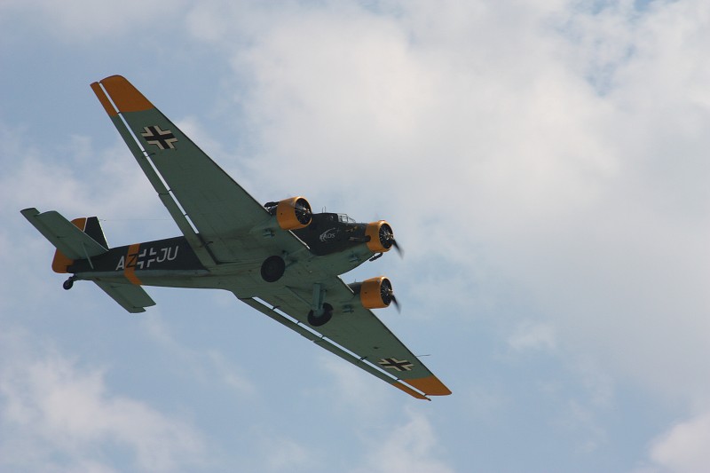 Aviatická pouť Pardubice 2010