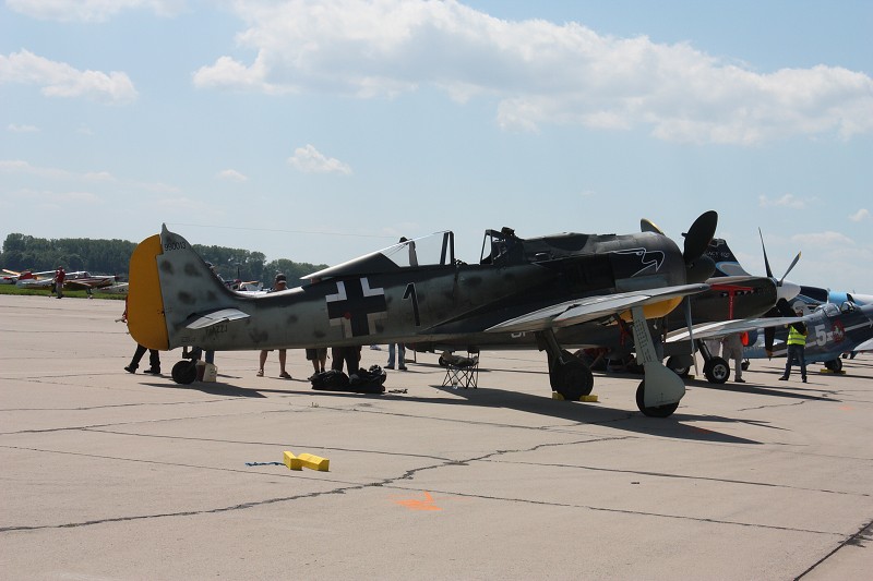 Aviatická pouť Pardubice 2010