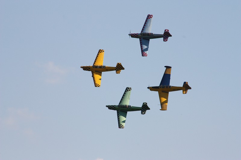 Aviatická pouť Pardubice 2010