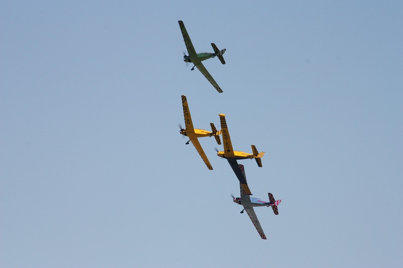 Aviatická pouť Pardubice 2010