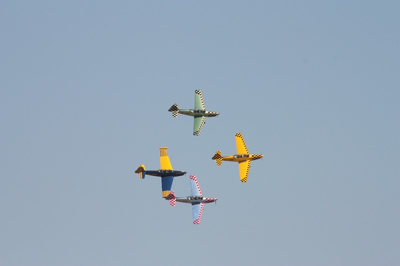 Aviatická pouť Pardubice 2010