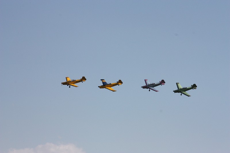 Aviatická pouť Pardubice 2010