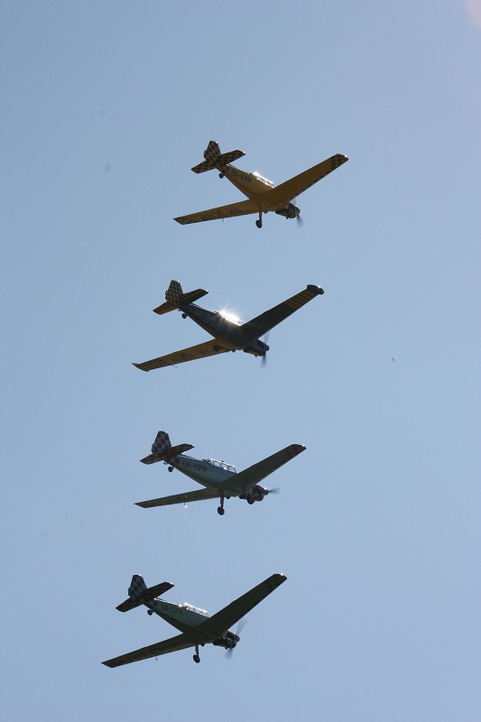 Aviatická pouť Pardubice 2010