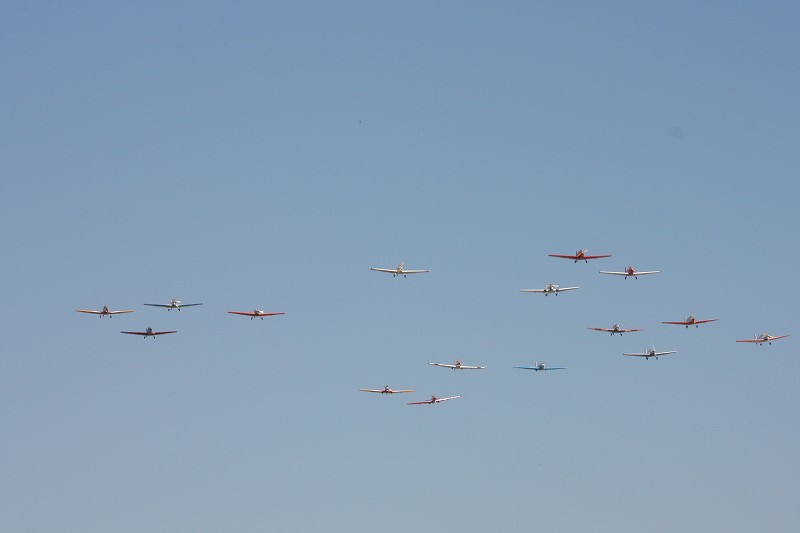 Aviatická pouť Pardubice 2010