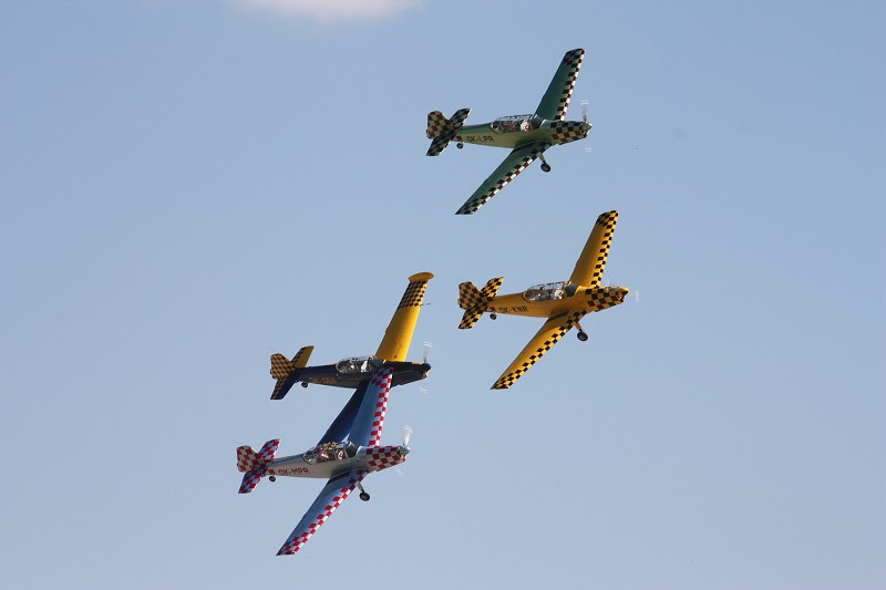 Aviatická pouť Pardubice 2010