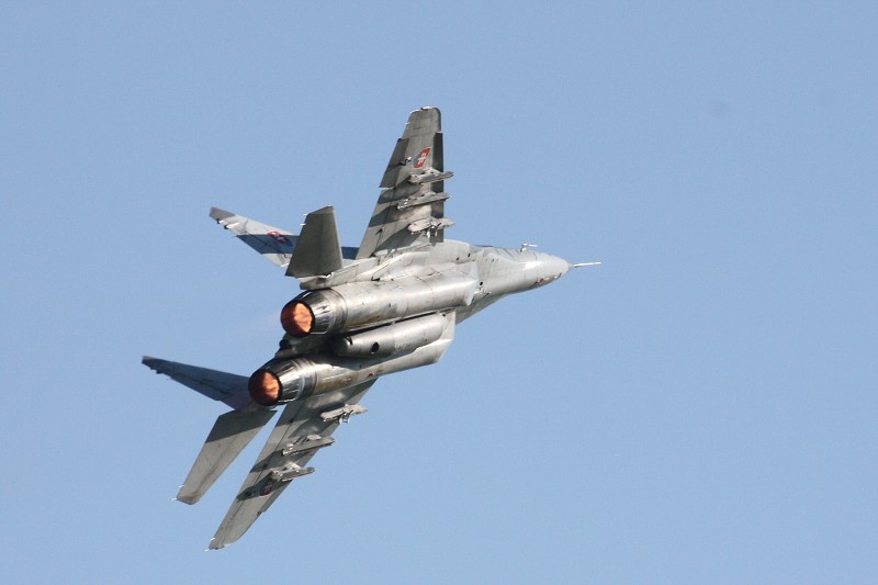 Aviatická pouť Pardubice 2010