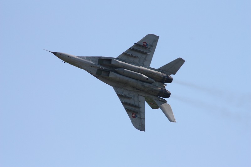 Aviatická pouť Pardubice 2010