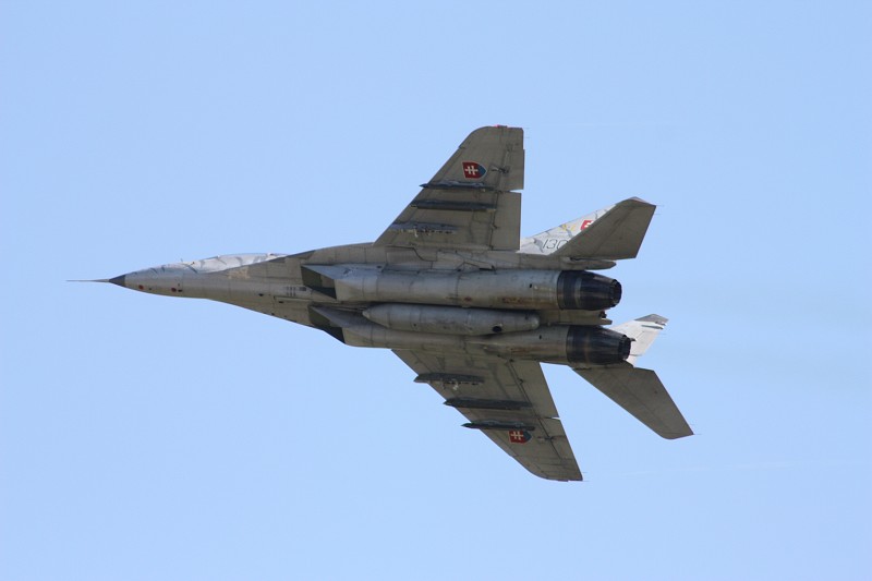 Aviatická pouť Pardubice 2010