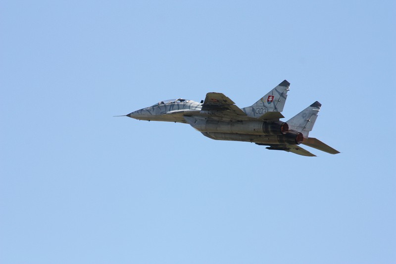 Aviatická pouť Pardubice 2010