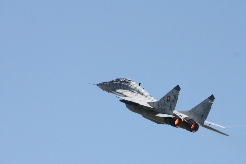 Aviatická pouť Pardubice 2010
