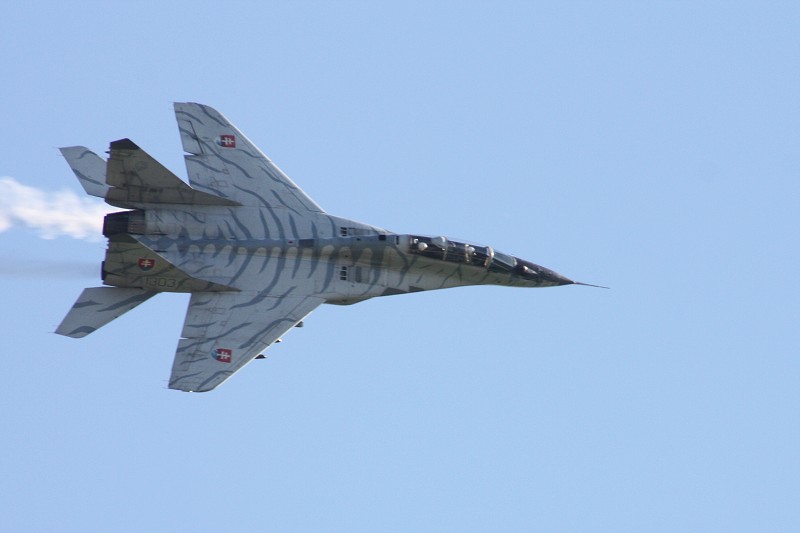 Aviatická pouť Pardubice 2010
