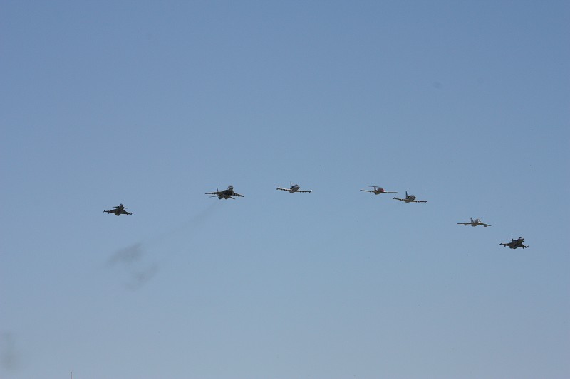 Aviatická pouť Pardubice 2010