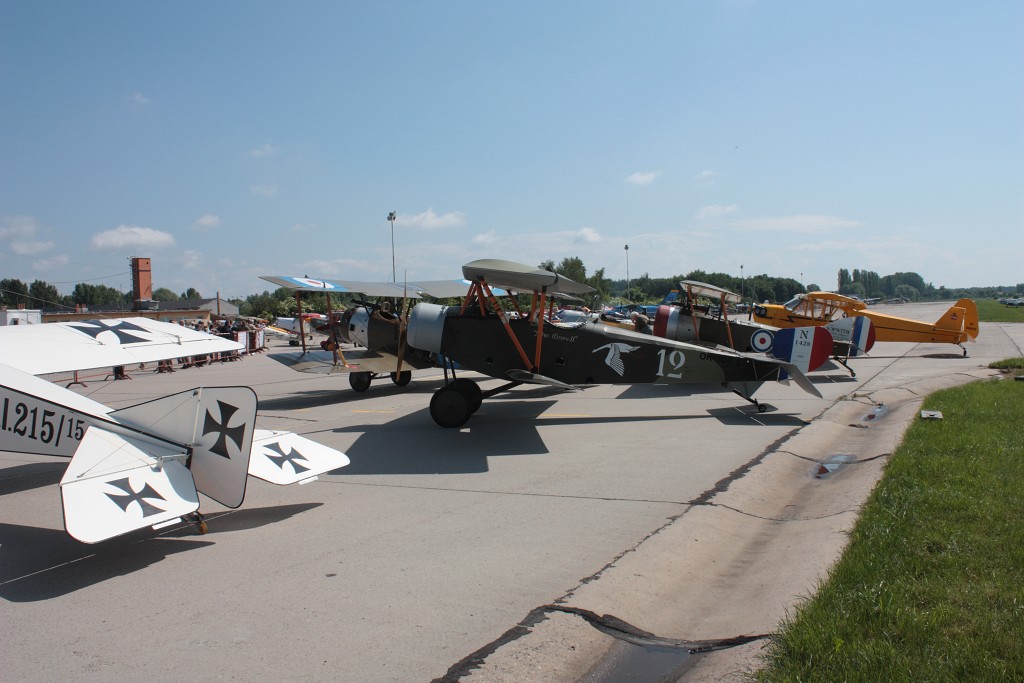 24. Aviatická pouť - Pardubice 2014