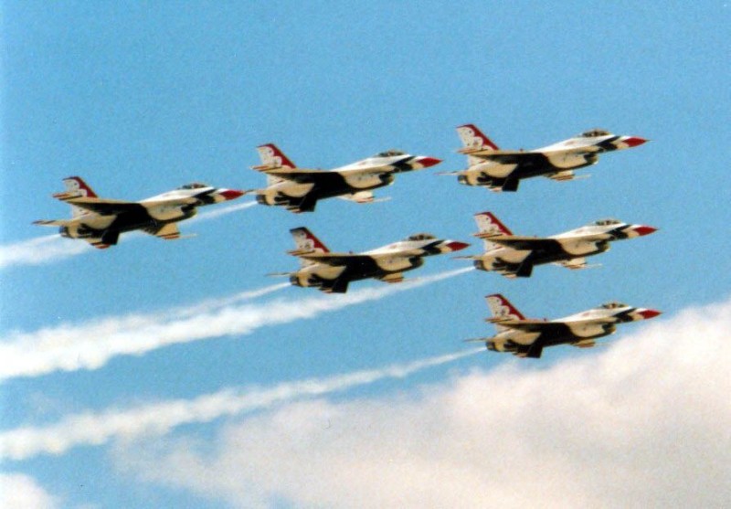 US Air Force Thunderbirds