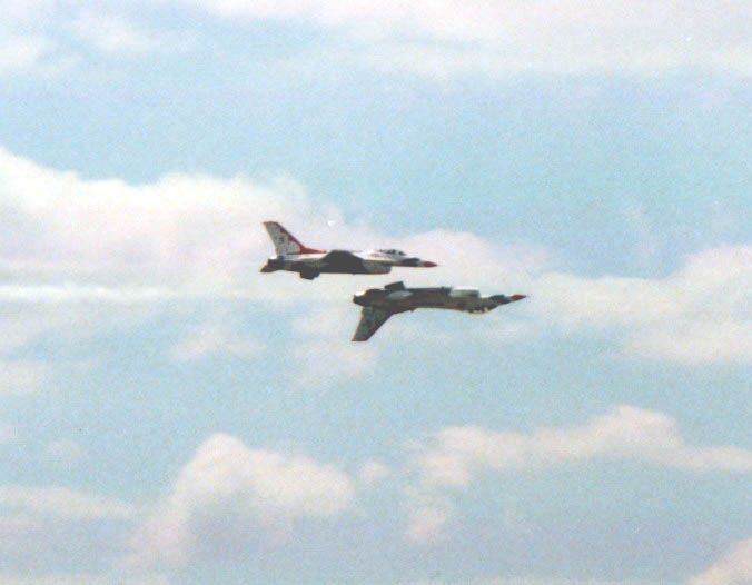 US Air Force Thunderbirds