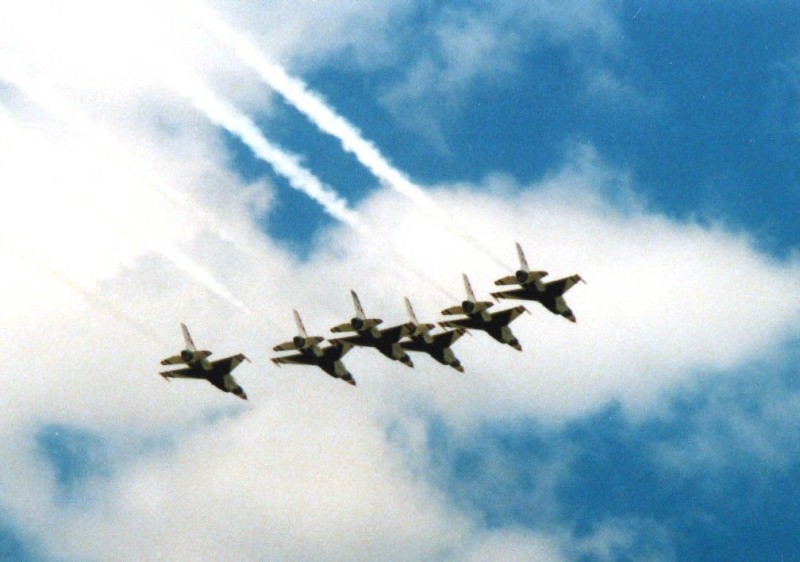 US Air Force Thunderbirds