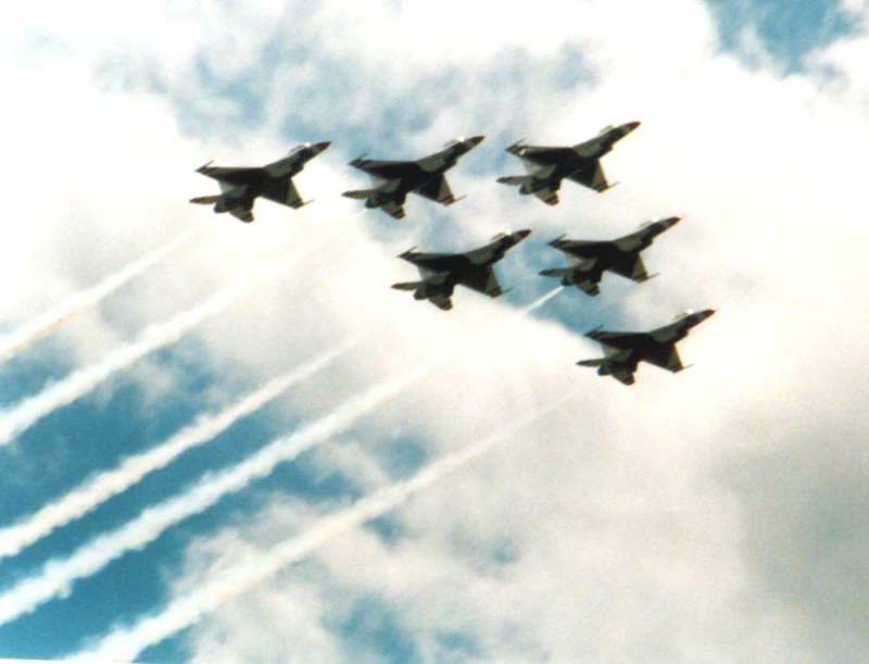 US Air Force Thunderbirds