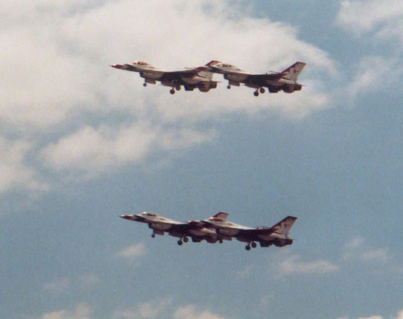 US Air Force Thunderbirds