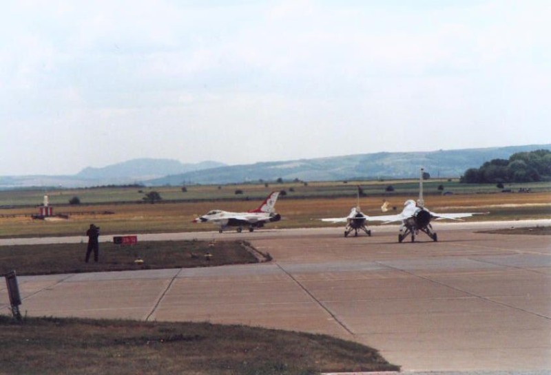 US Air Force Thunderbirds
