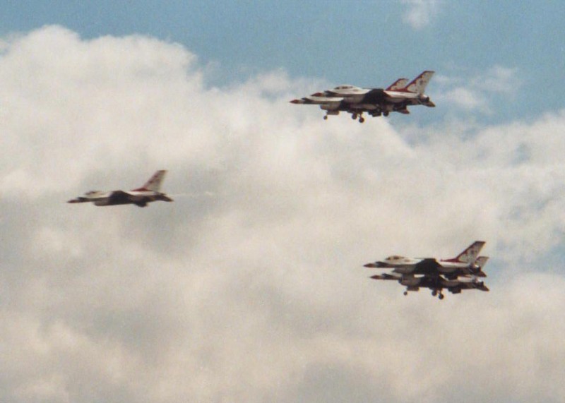 US Air Force Thunderbirds