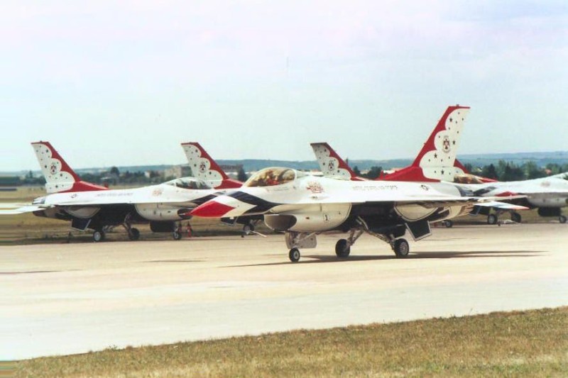 US Air Force Thunderbirds