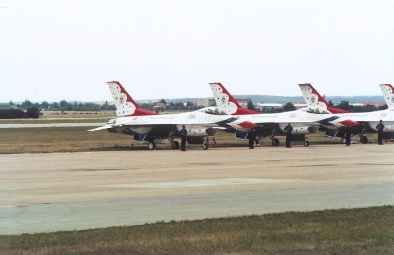 US Air Force Thunderbirds