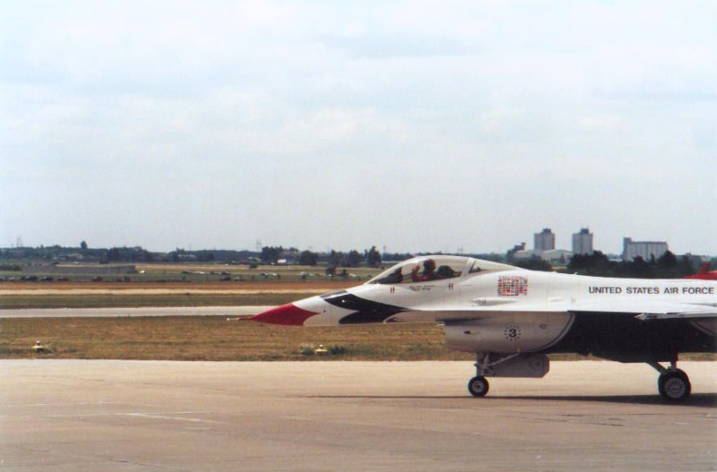 US Air Force Thunderbirds