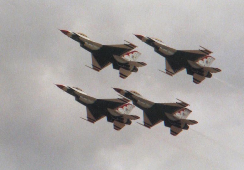 US Air Force Thunderbirds