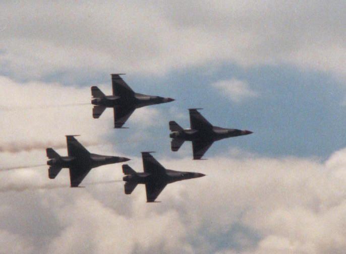 US Air Force Thunderbirds