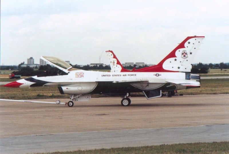 US Air Force Thunderbirds