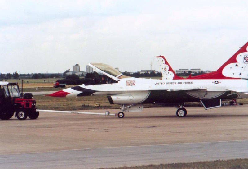 US Air Force Thunderbirds