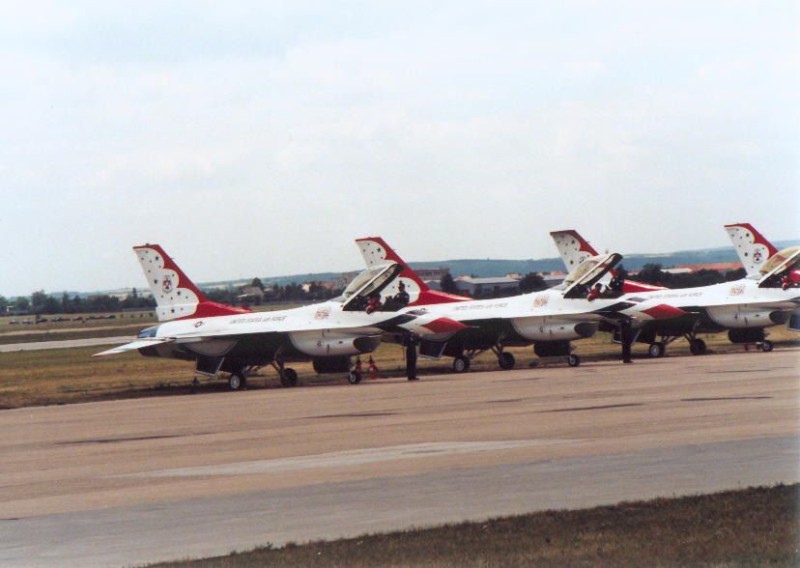 US Air Force Thunderbirds