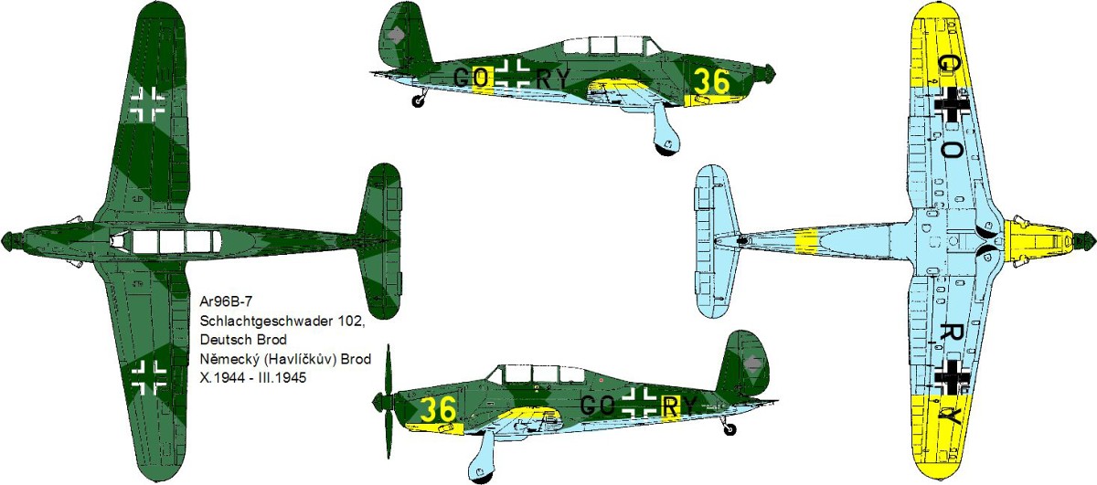 Arado Ar96B