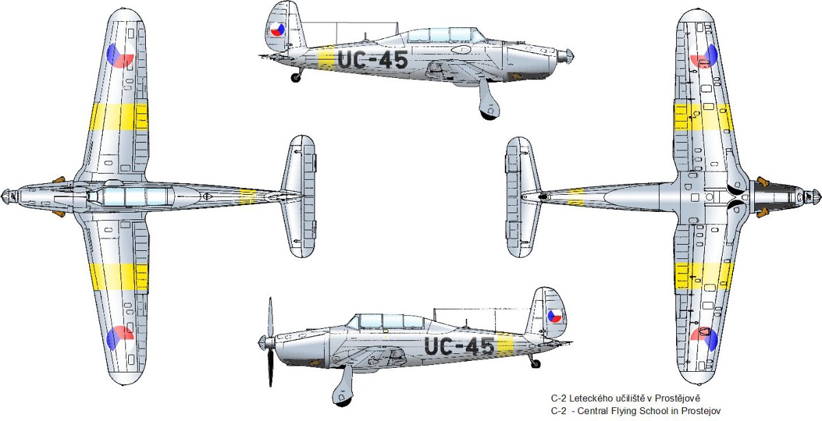 Avia C-2B