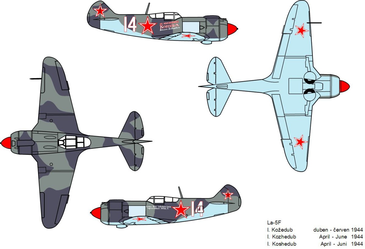 Lavochkin La-5F/La-5FN