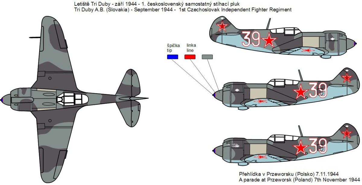 Lavochkin La-5F/La-5FN
