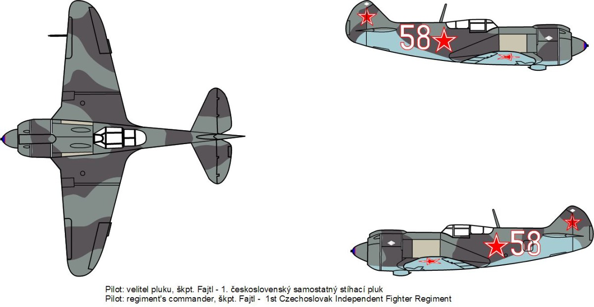 Lavochkin La-5F/La-5FN